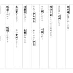 【光村図書】５年漢字プリント　３学期③